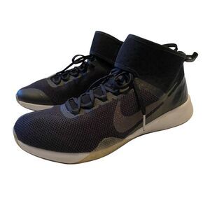 Nike Air Zoom Strong Training Shoes Womens Blk Multi Metallic Icy Ice 12 922876